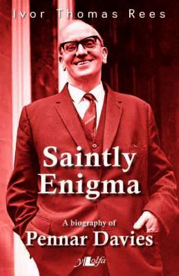Llun o 'Saintly Enigma' 
                              gan Ivor Thomas Rees